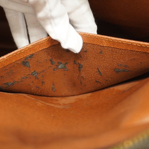 [3za0179] Auth Louis Vuitton Briefcase Monogram Porte Document Voyage M53361 - Picture 7 of 15